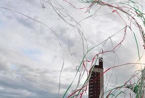 celebrações de carnaval em turin foto