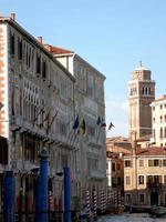 cidade de veneza venezia na itália foto