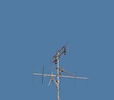 antena de tv foto
