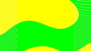 fundo abstrato verde e amarelo adequado para papel de parede e design, etc foto