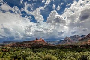 montanhas em sedona arizona foto