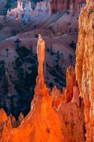 hoodoo brilhante em Bryce Canyon foto