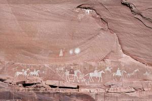 pinturas indígenas navajo foto