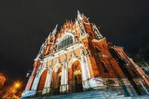 igreja st. joseph em cracóvia, polônia foto