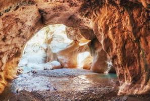 vistas panorâmicas do canyon goynuk na turquia. bela montanha foto