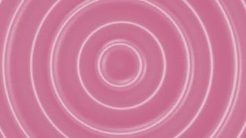 fundo rosa padrão circular 4k ilustração de textura metálica renderização em 3d foto