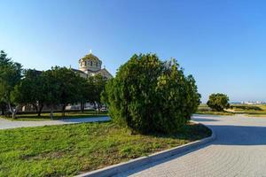 catedral de vladimir em chersonesos. sebastopol crimeia foto