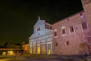 san miniato al monte florença foto