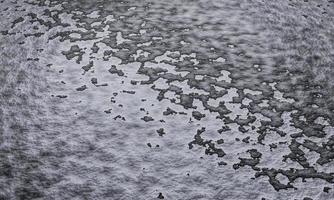 textura, parede, concreto, pode ser usado como pano de fundo. fragmento de parede com arranhões e rachaduras foto