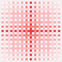 linhas de grade ou padrões de vime, gradação de vermelho para branco, sem costura da grade quadrada. renderização em 3D foto