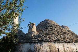 trullo em pezze di greco fasano apúlia itália foto