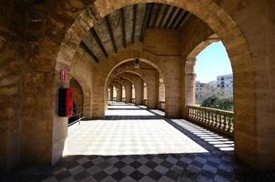 estádio helenístico em arcos de maiorca foto