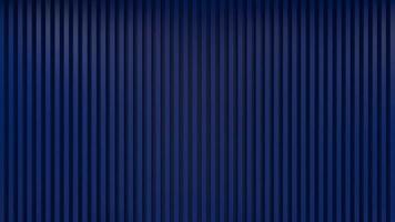 renderização em 3d de parede de painel de madeira azul vertical foto