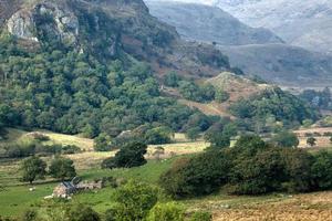 parque nacional de snowdonia foto