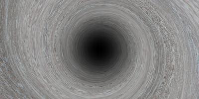 rolo de fundo de buraco negro de túnel foto