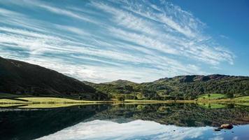 watendlath tarn na cumbria foto