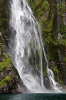 cachoeira no som de milford foto