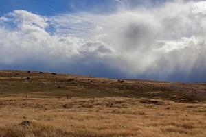 tempestade se aproximando na nova zelândia foto