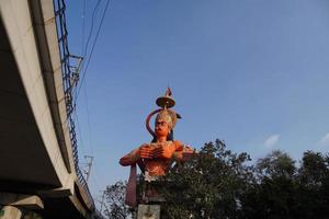 estátua de hanuman karol bagh nova deli foto