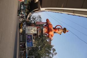 estátua de hanuman karol bagh nova deli foto