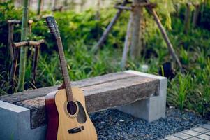 instrumento de guitarra de guitarristas profissionais conceito de instrumento musical para entretenimento foto