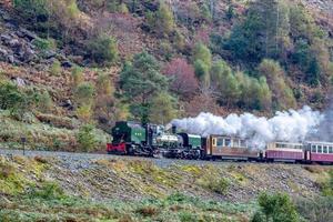 ferrovia das terras altas galesas foto