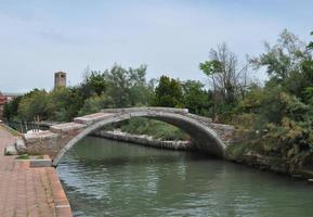 torcello em veneza foto