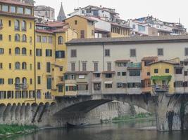 ponte vecchio florença foto