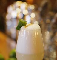 coquetel pisco sour foto