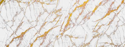 textura de mármore branco e dourado para design decorativo de piso de fundo ou azulejos. foto