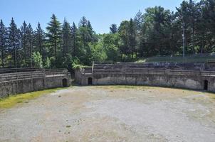 teatro romano em susa foto