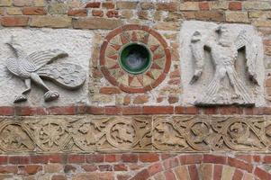 abadia de pomposa, ferrara foto