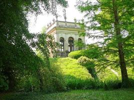 jardim antigo villa pisani em pádua padova em veneto, norte foto