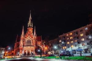 igreja st. joseph em cracóvia, polônia foto