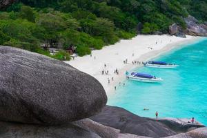 koh similan, pang-nga, tailândia para férias na ásia foto