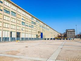 fábrica de carros fiat hdr lingotto em turim foto