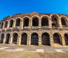 hdr verona arena anfiteatro romano foto