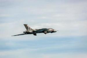 Eastbourne, East Sussex, Reino Unido, 2012. avro vulcan xh558 em airbourne foto