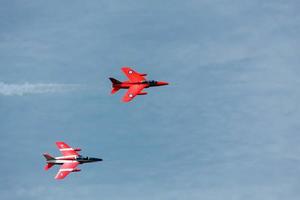 Shoreham-by-Sea, West Sussex, Reino Unido, 2005. Foland gnats at Shoreham Airshow foto