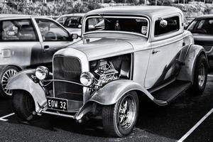 duxford, cambridgeshire, reino unido, 2004. 1930's ford model t hotrod foto