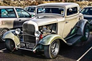 duxford, cambridgeshire, reino unido, 2004. 1930's ford model t hotrod foto