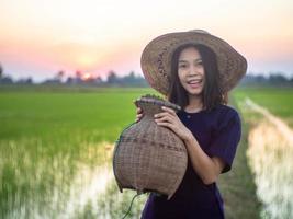 agricultor é mulher foto