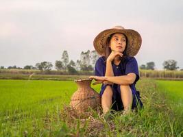 agricultor é mulher foto