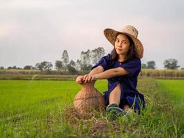 agricultor é mulher foto