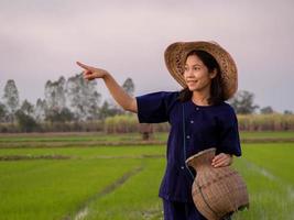 agricultor é mulher foto