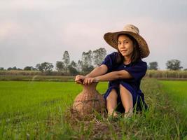 agricultor é mulher foto