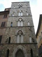 vista da cidade de siena foto