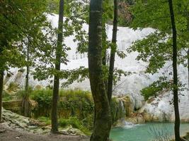 Bagni San Filippo, Toscana foto