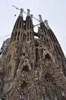 sagrada familia, barcelona foto