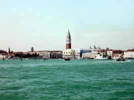 cidade de veneza venezia na itália foto